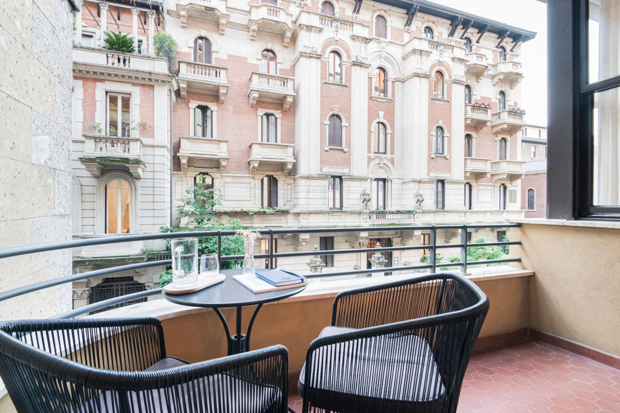 מילאנו Easylife - Magnificent Splendid Apt Sant'Ambrogio מראה חיצוני תמונה