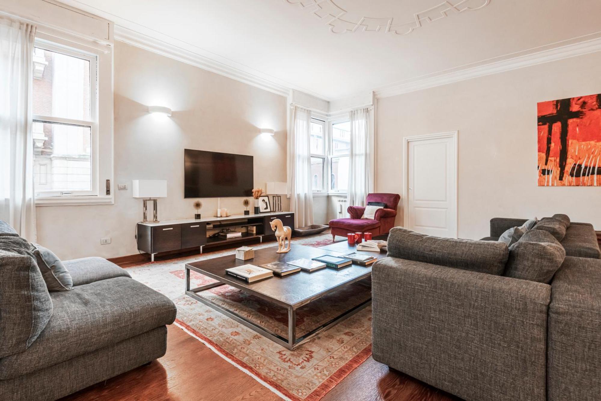 מילאנו Easylife - Magnificent Splendid Apt Sant'Ambrogio מראה חיצוני תמונה