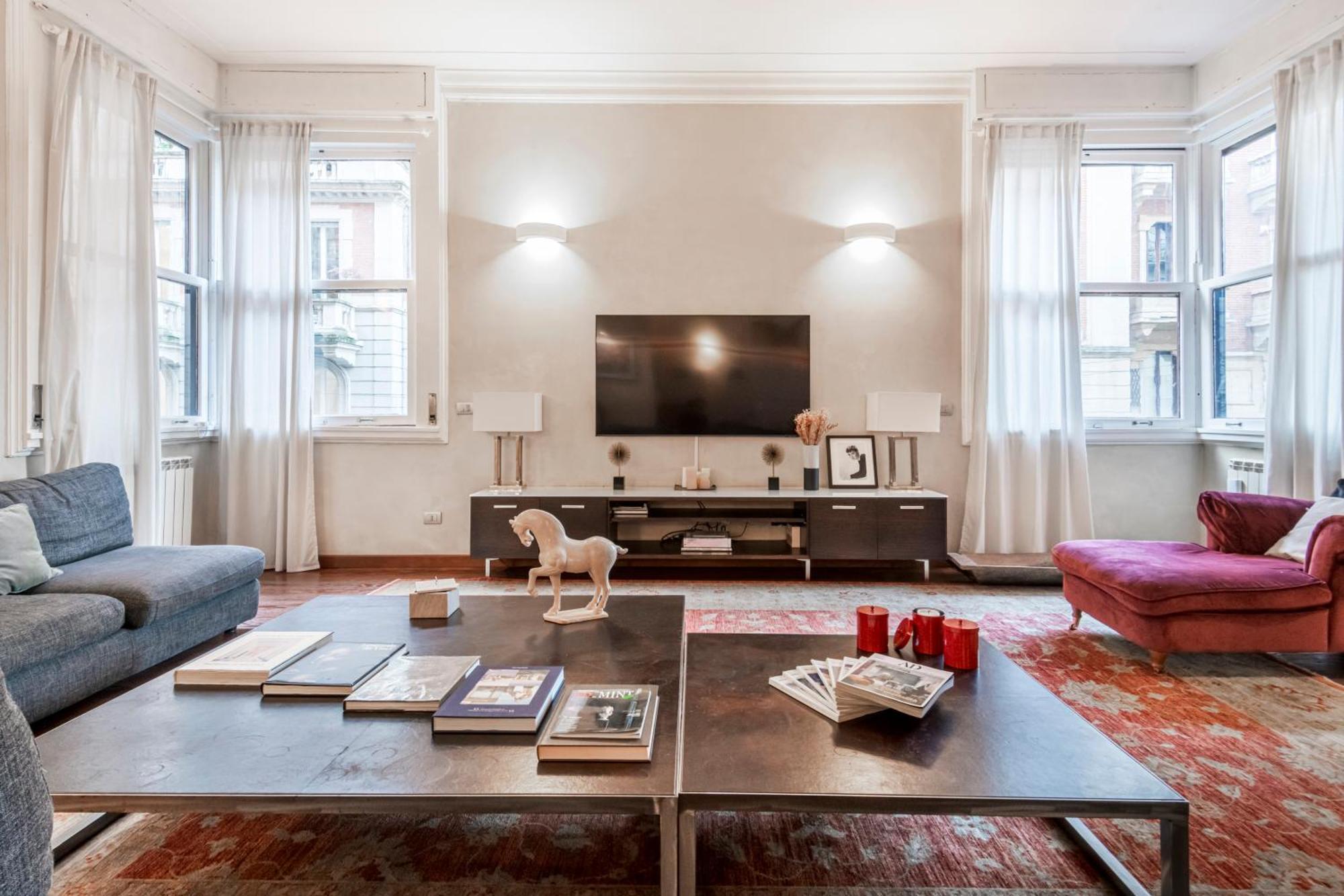 מילאנו Easylife - Magnificent Splendid Apt Sant'Ambrogio מראה חיצוני תמונה