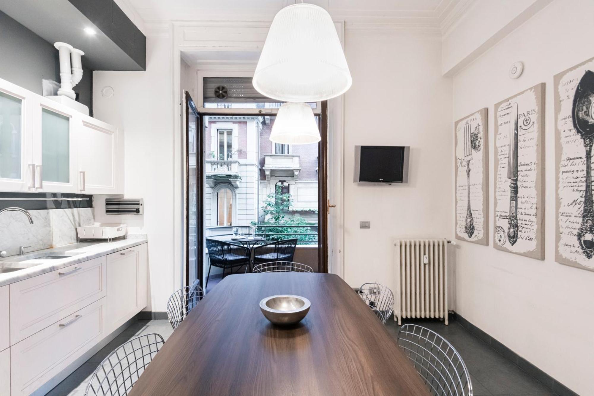 מילאנו Easylife - Magnificent Splendid Apt Sant'Ambrogio מראה חיצוני תמונה