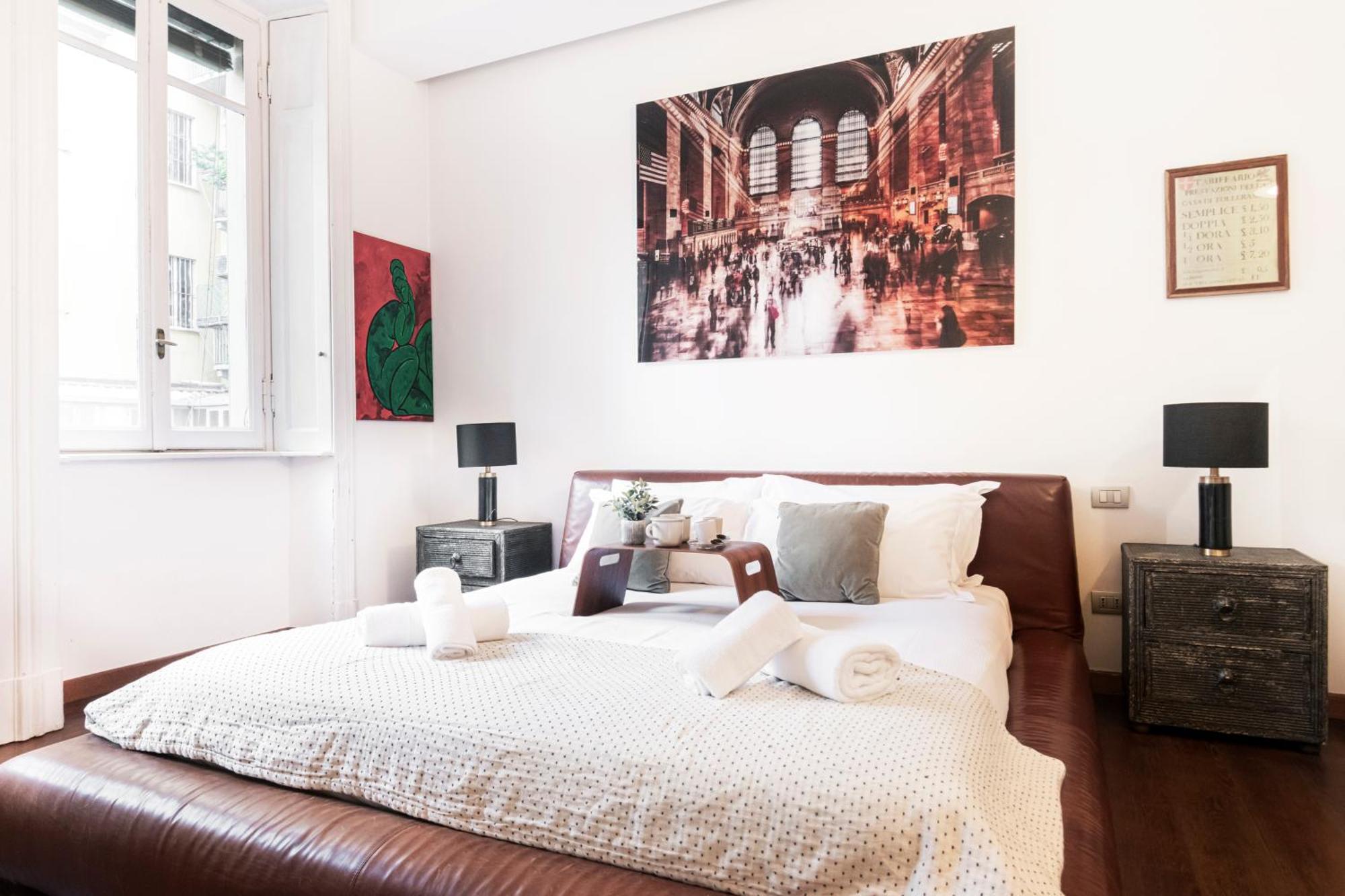 מילאנו Easylife - Magnificent Splendid Apt Sant'Ambrogio מראה חיצוני תמונה