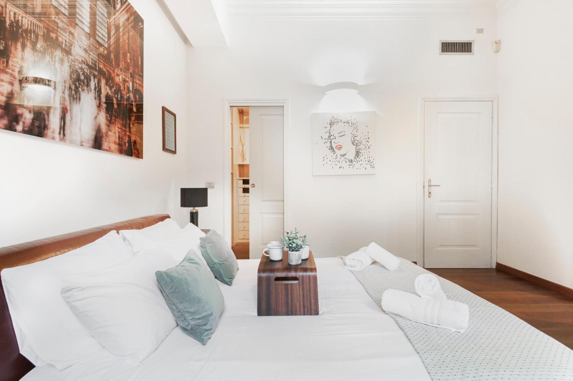 מילאנו Easylife - Magnificent Splendid Apt Sant'Ambrogio מראה חיצוני תמונה