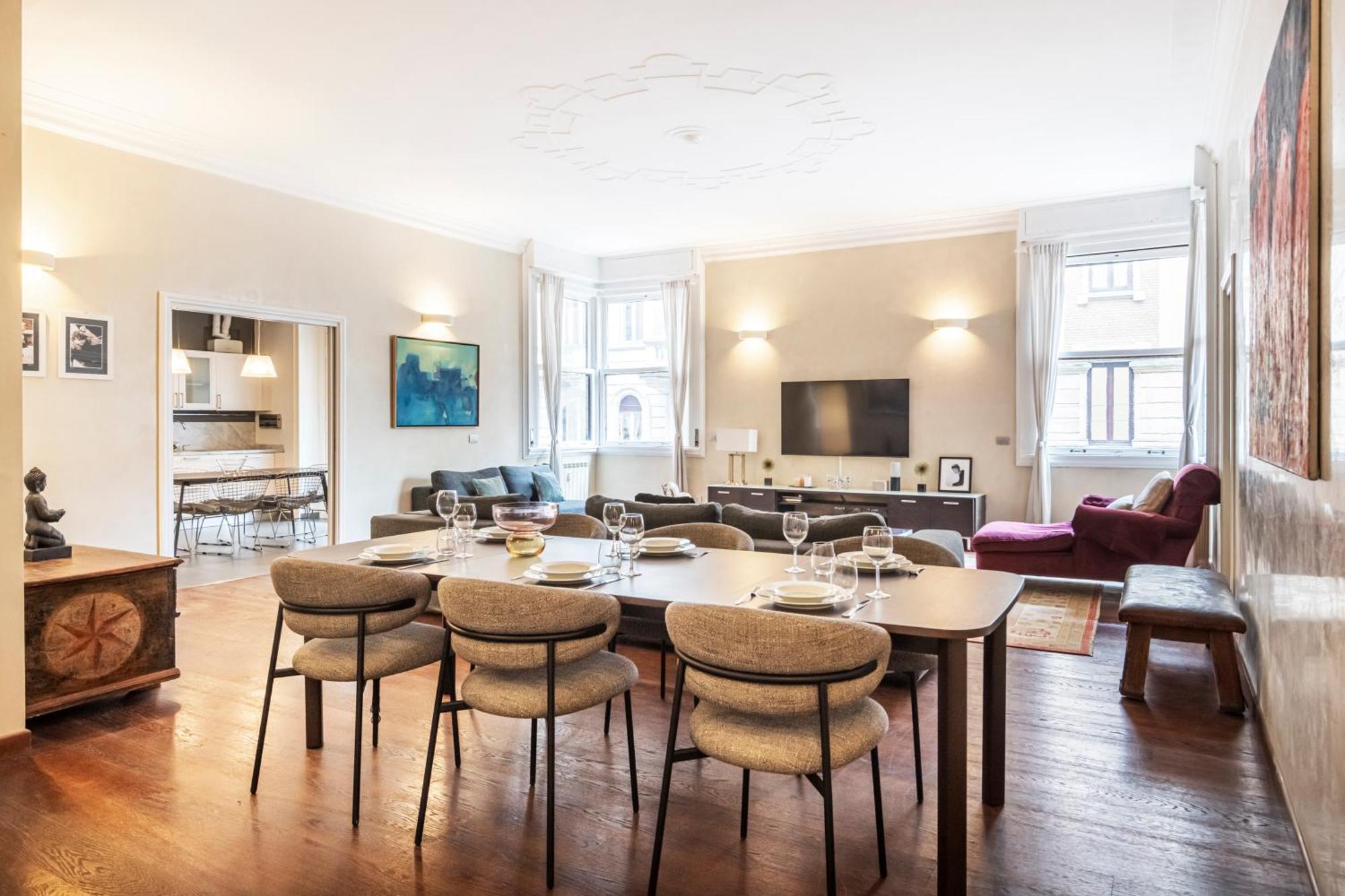 מילאנו Easylife - Magnificent Splendid Apt Sant'Ambrogio מראה חיצוני תמונה